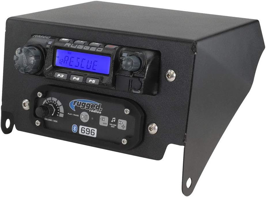 Rugged Radios MTX3TMRM60 Mobile Radio & Top