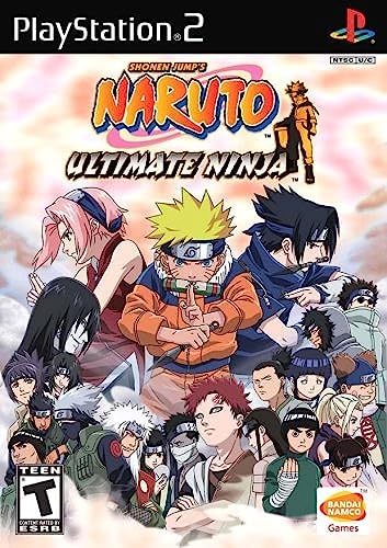 Amazon.com: Naruto: Ultimate Ninja - PlayStation 2 (Renewed
