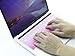 Allinside Ombre Pink Keyboard Silicone Cover for MacBook Pro 13