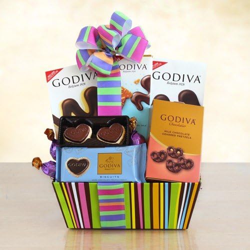 Blissful Godiva Chocolates Gift Basket