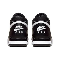 Nike Big Kids and Men's Flight Legacy Black/White