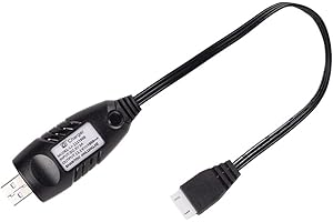 11.1V 500mA Battery USB Charger Cable For Quadcopter FPV Drone Parts 4 Pin Connector 11.1v Battery Charger Cable 4 Pin Batter