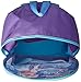 Disney Girls' Frozen Backpack with Lunch Window Pocket, Blue