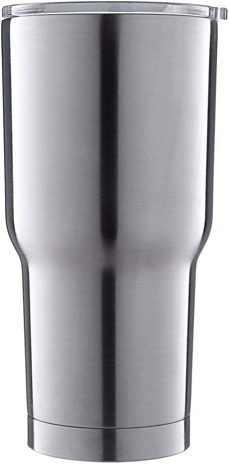 Yibu 30 Oz Tumbler Coolers Double Wall Vacuum Insulated Stainless Steel Mug with Sliding Lid