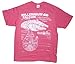 Star Wars Millenium Falcon Blueprint Licensed Graphic T-Shirt