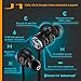TREBLAB J1 - Elite Wireless Running Earphones - Hyper-HD aptX Stereo Sound Magnetiс Earbuds. IPX6 Waterproof, Microphone, Noise Cancelling Best Bluetooth Sport Headphones. Wireless Headphones for Gym