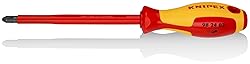 Phillips Screwdriver, 6"-1000V Insulated, P3