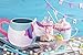 3D Unicorn Mug (12 oz) Ceramic With Rainbow Gift Box - Perfect Tea And Coffee Mugs For Gifts Microwave and Dishwasher Safe by Prana Products