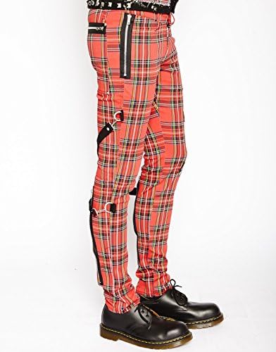 plaid chaos pants