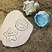 28 Pieces Cookie Plunger Cutters, 7 Assorted Themes, Baby Shower, Transportation, Jungle Safari Animals, Sweet Lady Dress, Autumn Leaf and Greeting Quote Words, Plastic Pastry Fondant Stampers