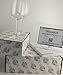Dreamair 10th Tin Wedding Anniversary Wine Glasses and Photo Frame Gift Set