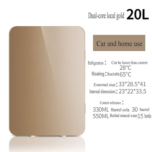 Refrigerador 20L Portátil Fría Caliente Temperatura Regulable ...