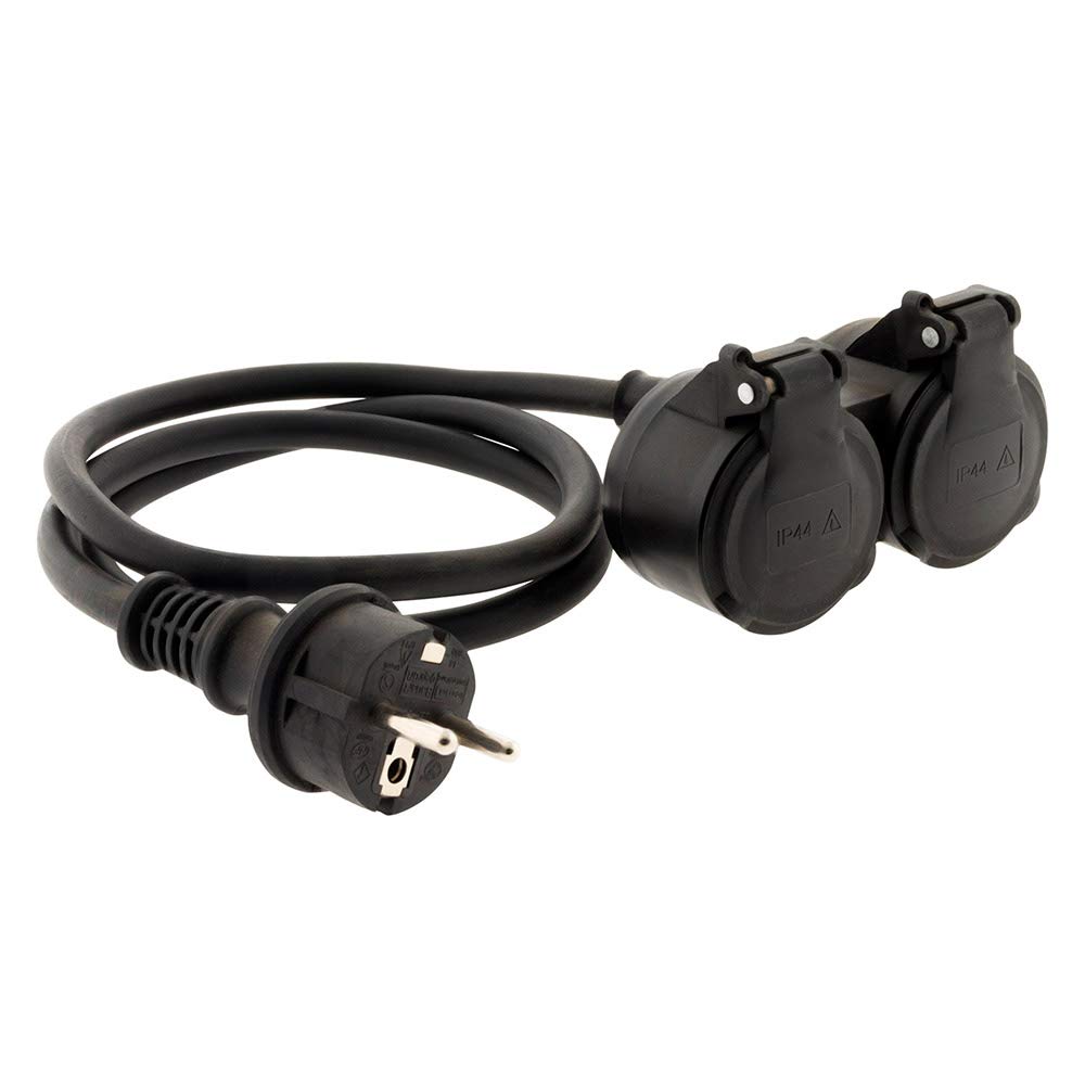 Zenitech 193429 Extension Cable Black