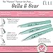 Bella And Bear Eyebrow Tweezers For Women - The Precision Tweezers Set For Professional Shaping