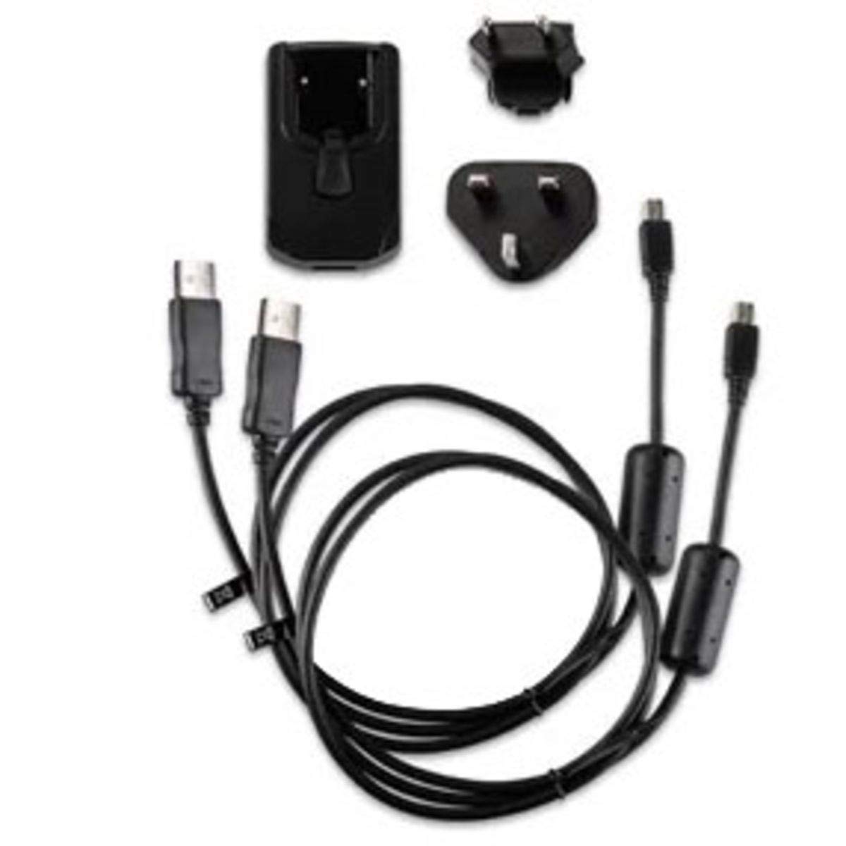 Garmin AC Charger (EU & UK adapters), Black