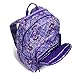 Vera Bradley Women's Cotton Campus Backpack, Lilac Tapestry, One Size