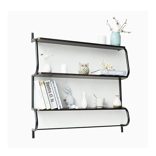Hogar Etagere Los Estantes De Pared Montado En La Pared Del Arte