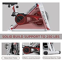 HARISON Exercise Bike Stationary Bikes for Home Use