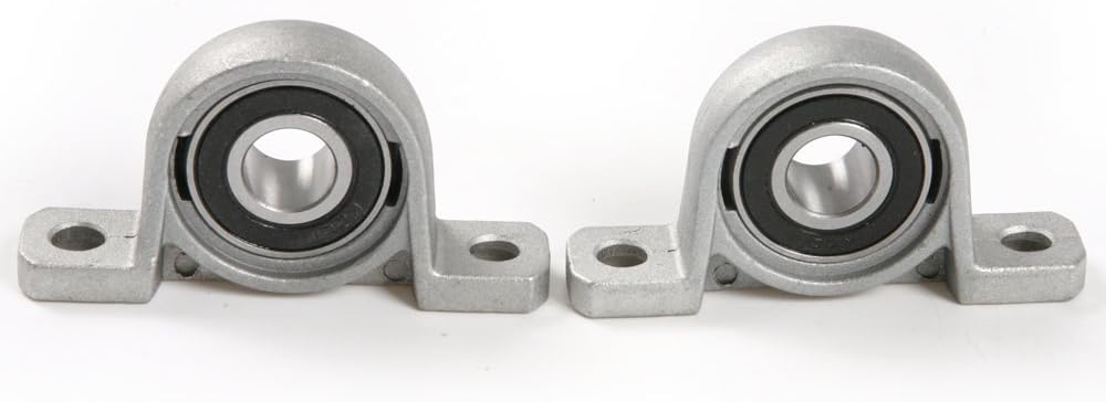 ATOPLEE 2pcs Bore Diameter Ball Bearing Pillow Block (20mm)