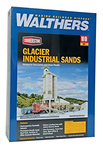 Walthers SceneMaster Glacier Industrial Sands Kit