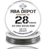 [RBA DEPOT] 100ft - 28 Gauge AWG KA1 FeCrAl Alloy Kanthal Resistance Wire A1