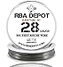 [RBA DEPOT] 100ft - 28 Gauge AWG KA1 FeCrAl Alloy Kanthal Resistance Wire A1
