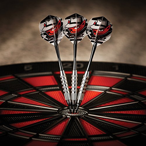 Fat Cat Darts in a Jar: Soft Tip Darts with Storage/Travel Container, 17 Grams (Pack of 21)