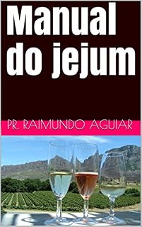 Livro Manual do jejum