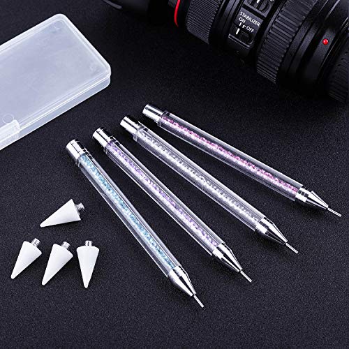 image for Anezus 4Pcs Wax Pencil for Rhinestones, Rhinestone Pickup Tool Jewel G