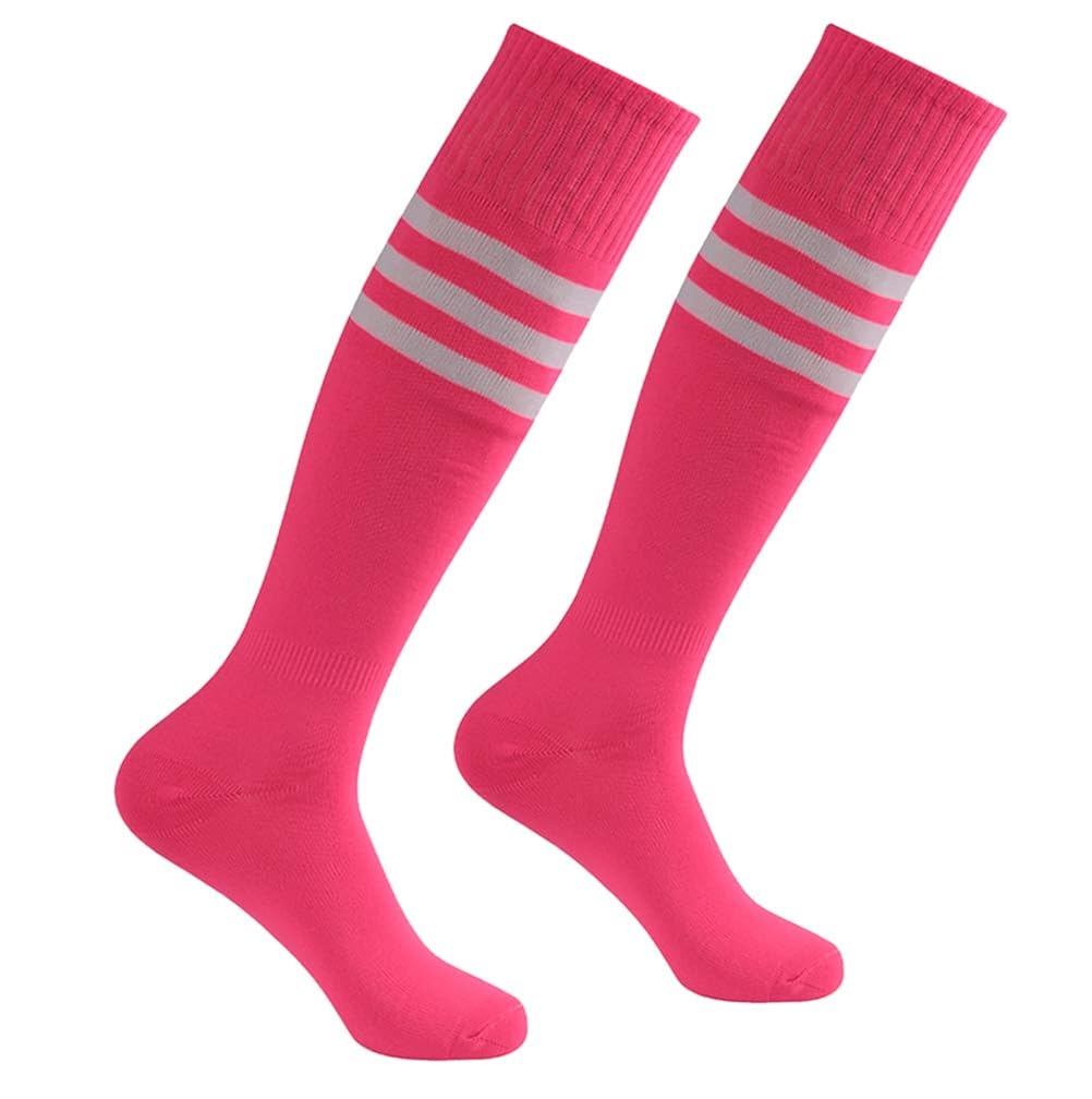Soccer Socks Atrest Unisex Knee High Stripe Sport Long Tube Socks 210