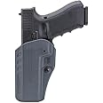 BLACKHAWK Appendix Reversible Carry Inside the Pants Fits S&W M&P Shield Ambidextrous Holster, Urban Gray