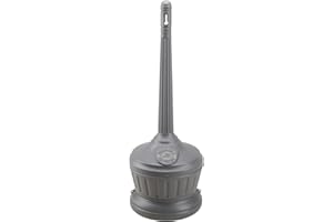 Commercial Zone - 711303 16 Quart Outdoor Trash - Gray