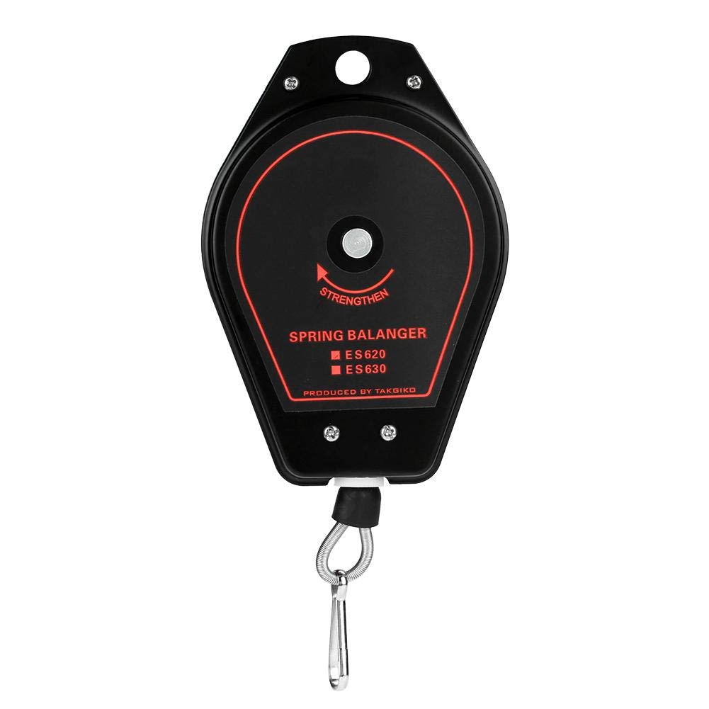 Spring Balancer, Hanging Balancer 0.6~2.0kg ES620 Retractable Tool Holder Hanger Capacity