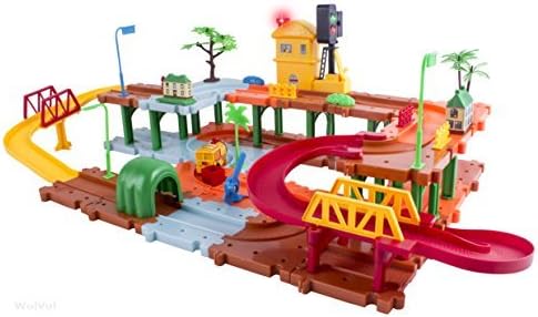 big train set