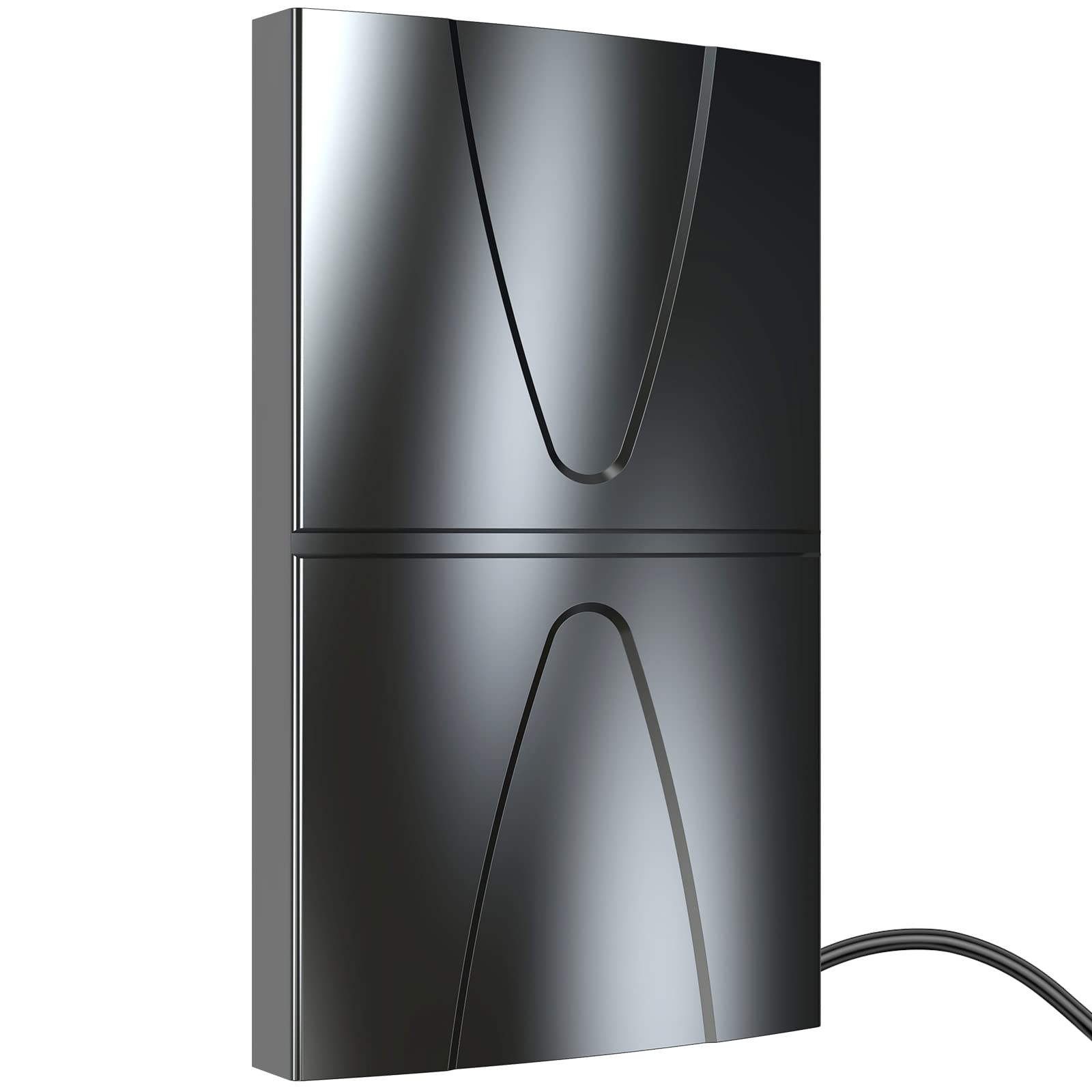 Photo 1 of 2800+ Miles Range Antenna for Smart TV Indoor/Outdoor,360° Reception Digital TV Antenna for Local Channels and All Smart/Old TVs-38ft Thick Coax Cable and Amplifier