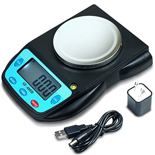 Buy 500g x 0.01g High Precision Laboratory Analytical Digital Balance