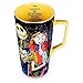 Disney Tim Burton's Jack Skellington and Sally 'Nightmare Before Christmas' Latte Mug