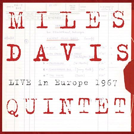 JAZZ CD, Miles Davis Quintet - Live In Europe 1967 : Best Of The Bootleg Series Vol.1[002kr]