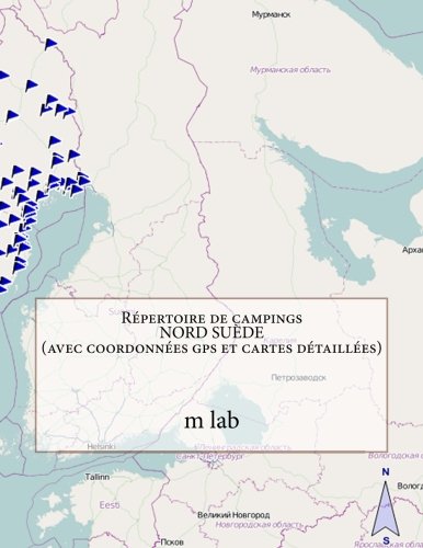 carte suede nord Répertoire de campings NORD SUÈDE avec coordonnées gps et cartes carte suede nord Répertoire de campings NORD SUÈDE avec coordonnées gps et cartes