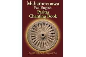Mahamevnawa Pali-English Paritta Chanting Book