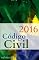 Livro Código Civil 2016 (Direito Contemporâneo)