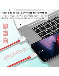 COOYA - Cable de carga para OnePlus 7, 5 V, 4 A, cable de carga para OnePlus 7 Pro USB tipo C, cable USB C para OnePlus 6T  6, OnePlus 5T  5, OnePlus 3  3T