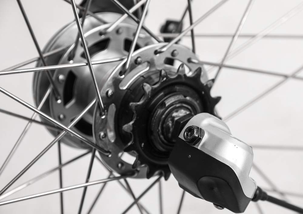 shimano nexus 3 speed wheel removal