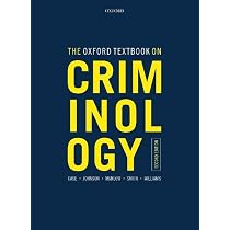 The Oxford Handbook of Criminology: Liebling, Alison, Maruna