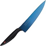 スミカマ (SUMIKAMA) 霞(KASUMI) チタニウム 剣型包丁 20cm ブルー 22020/B