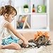 ArtCreativity 14 Inch Cozy Stegosaurus Plush Dinosaur Toy - Soft and Cuddly Stuffed Animal for Kids - Cute Nursery Decor - Carnival Prize - Best Gift for Baby Shower, Boys, Girls