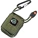 CAMPSNAIL Emergency Survival Kit Grenade - 25 Accessories First Aid Kit Survival Wrapped in 550 lb Paracord Survival Grenade Cord for Emergencies