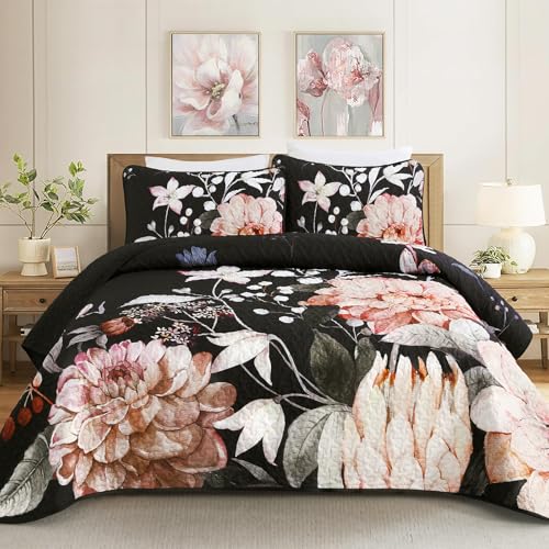 Drucon Floral Quilt King Size
