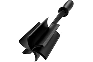 Hamburger Meat Chopper, VAVOLO High-Temp Heat-Resistant Ground Meat Masher, Versatile Nylon Non-Stick Ground Beef Masher with