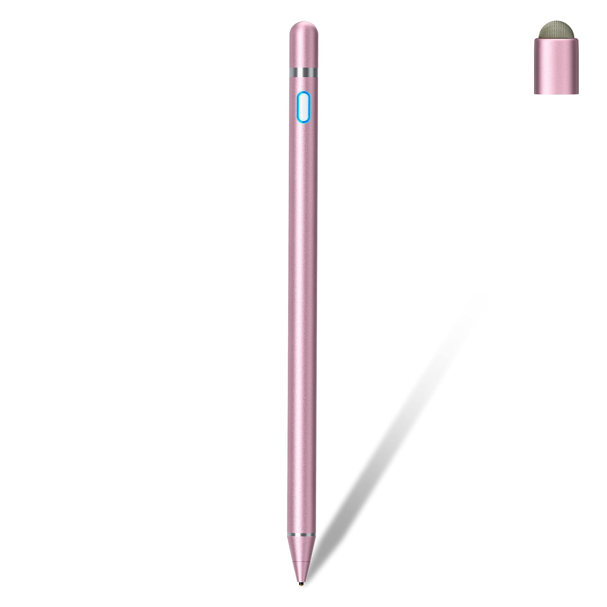 Stylus Pens for Touch Screens, Universal Tablet Touch Screen Pen with Magnetic Cap, 2 in 1 Capacitive Stylus Pen for i-Pad/Android/iOS/i-Pad Pro/i-Phone/S-amsung/Smartphones/and All Touch Devices